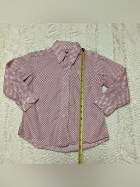 Little Boys XXS Wrangler Button Front Western Geo Pattern Western Cowboy Shirt